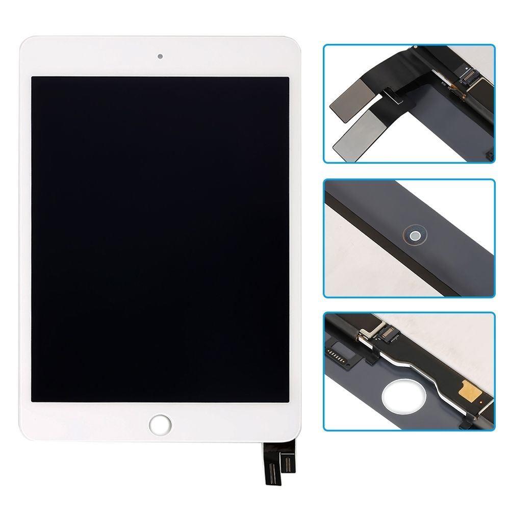 For iPad Mini 4 4th Gen LCD Touch Screen Replacement Display Digitizer White - A1538 A1550