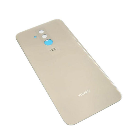 For Huawei Mate 20 Lite Rear Back Glass Battery Cover - Gold