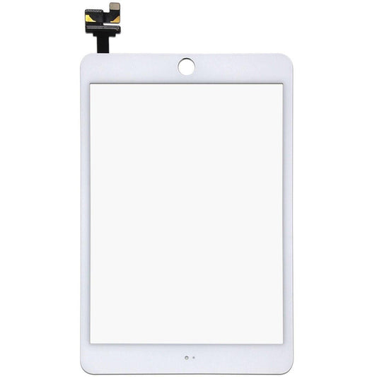 For iPad Mini 3 Glass Lens Touch Screen Digitizer with IC OEM Replacement Part White