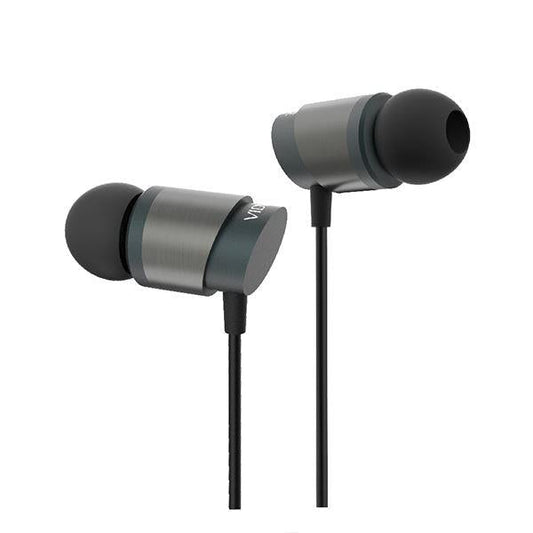 Vidvie HS628 Wired In Ear Earphone Headset With Mic - Black