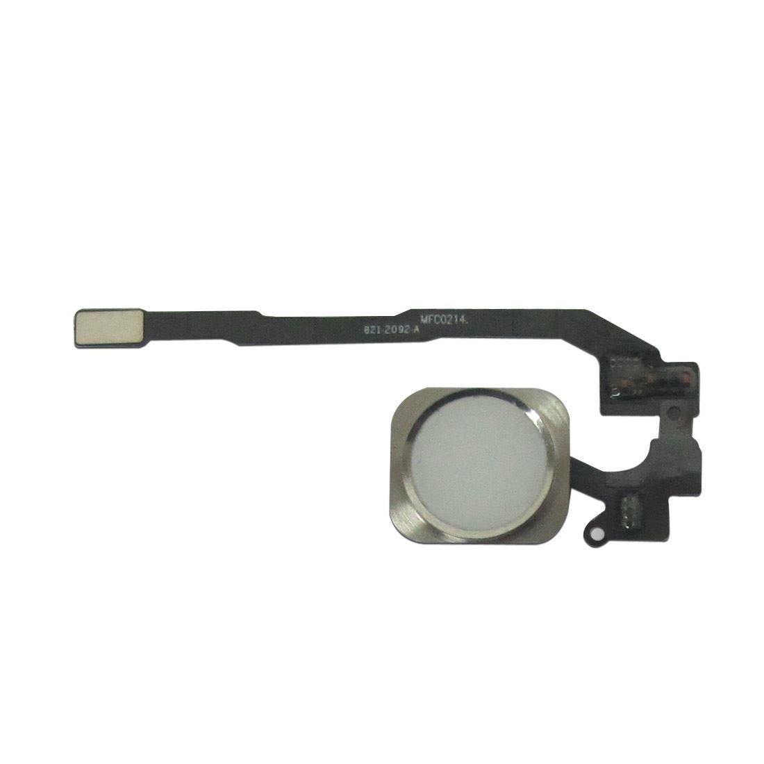 For 5S Home Button Flex Cable Assembly White