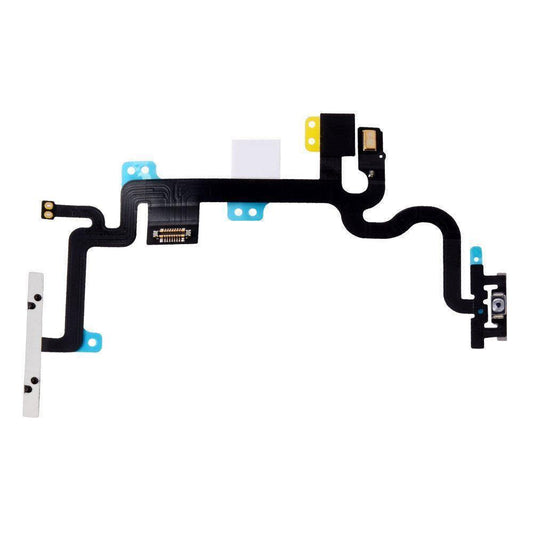 For Apple iPhone 7 Power On off Mute Volume Button Flex