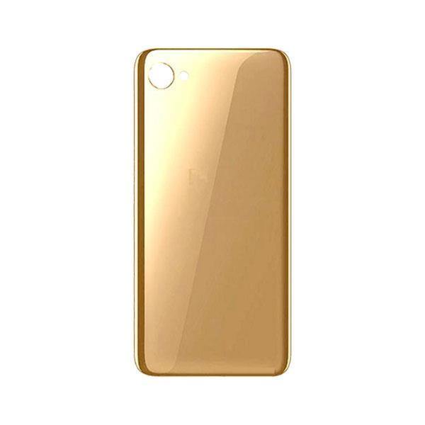 For HTC Desire 12 Rear Back Glass Cover - Gold