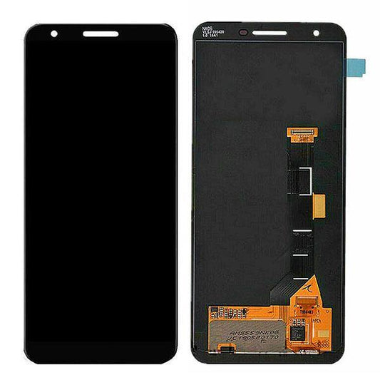 For Google Pixel 3A LCD Digitizer Screen Display - Black