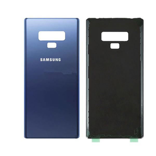 For Samsung Galaxy Note 9 Rear Back Glass Battery Cover Panel Adhesive Blue