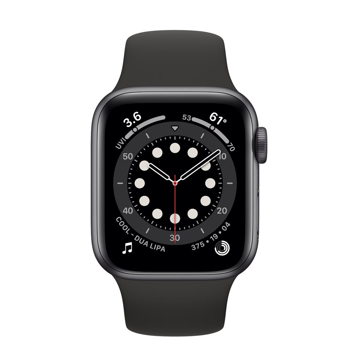 Watch Series 6 GPS + Cellular Aluminium Case 40mm - FACE ONLY