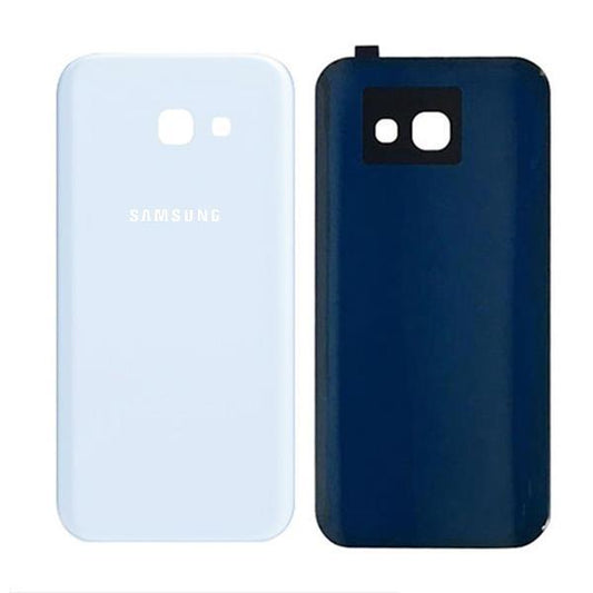 For Samsung Galaxy A5 2017 SM-A520F Rear Back Glass Cover - Blue