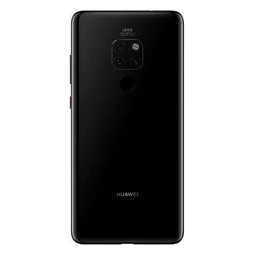 For Huawei Mate 20 Rear Back Glass Battery Cover - Black