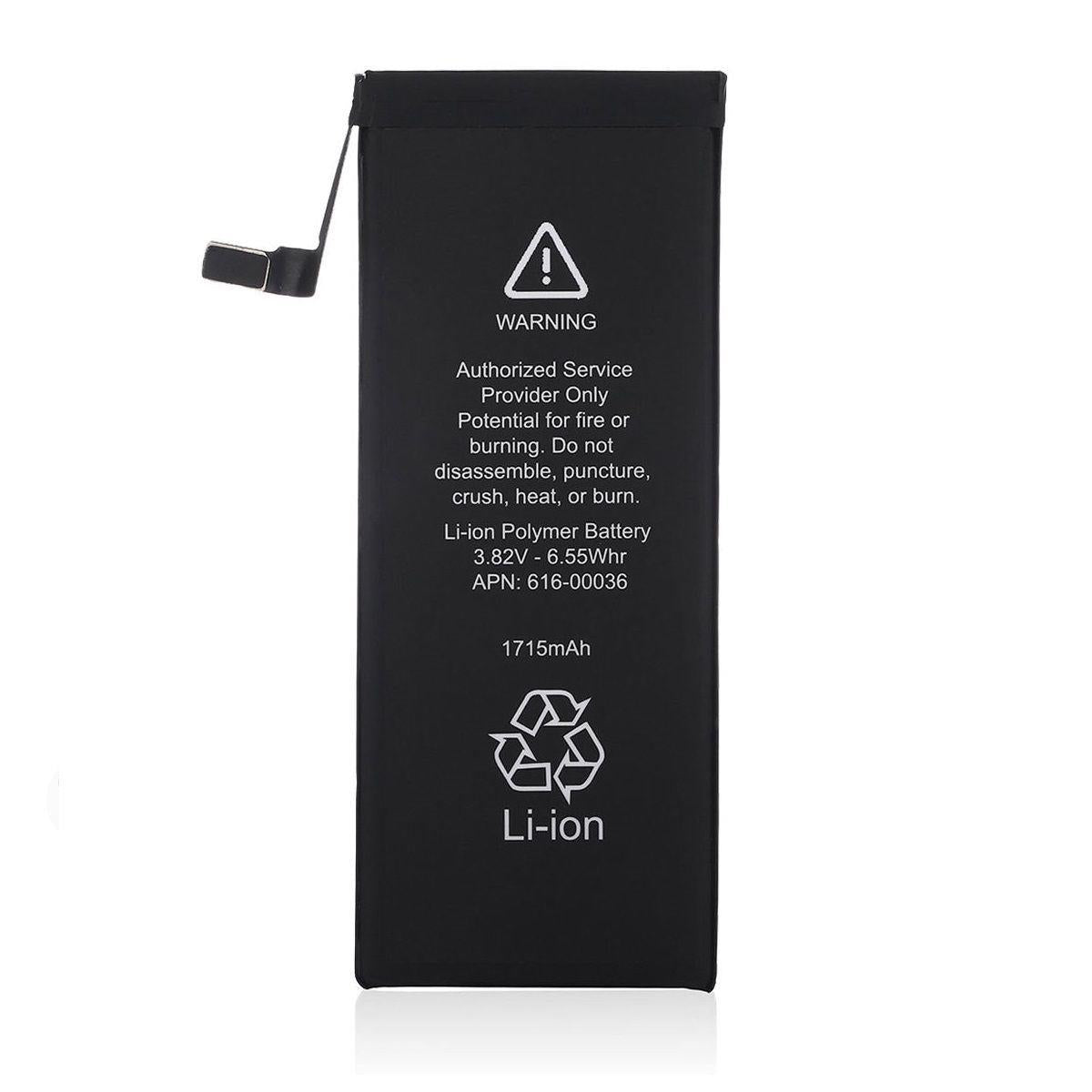 For iPhone 6S Battery Internal Replacement 1715mAh 3.8v Li-ion