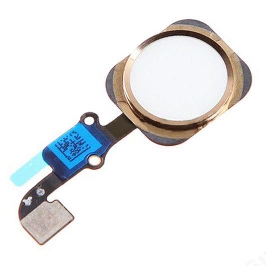 For Apple iPhone 6S Home Button Flex Cable Assembly Gold-White