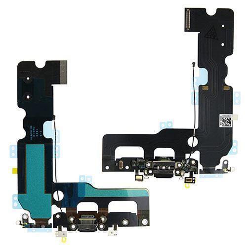 For Apple iPhone 7 Plus Black Charging Dock Port Flex Cable