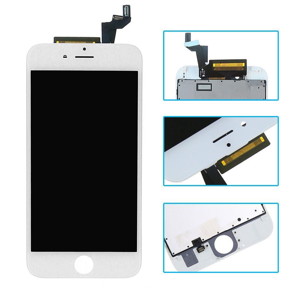 For iPhone 6S LCD Touch Screen Digitizer Assembly Replacement White