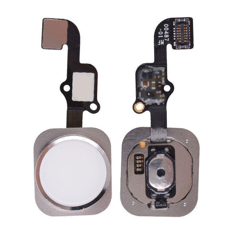 For 6S Plus Home Button Flex Cable Assembly Silver-White