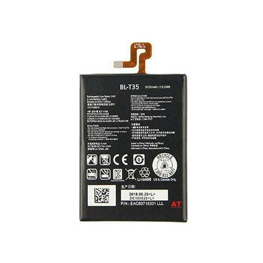 For Google Pixel 2XL Li-Ion 3520 mAh, non-removable