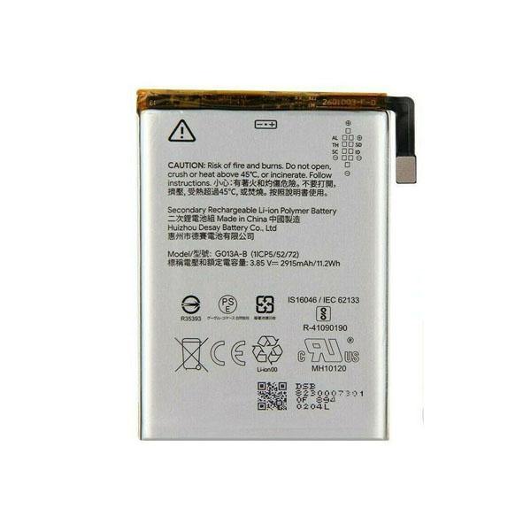 For Google Pixel 3 Li-Po 2915 mAh, non-removable