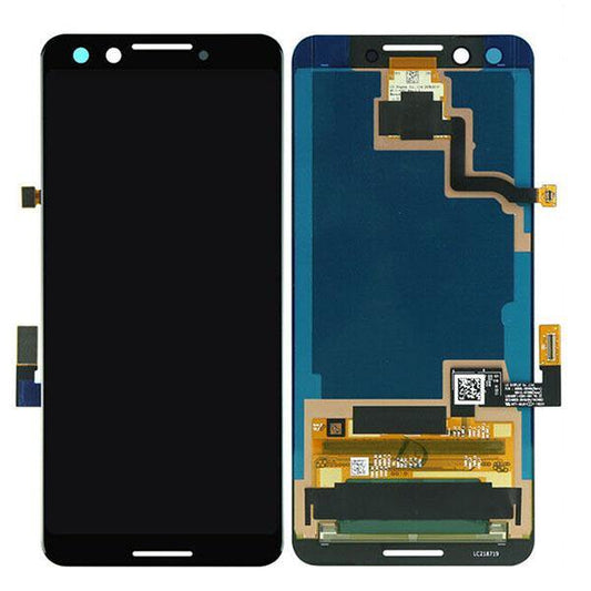 For Google Pixel 3 LCD Digitizer Screen Display - Black