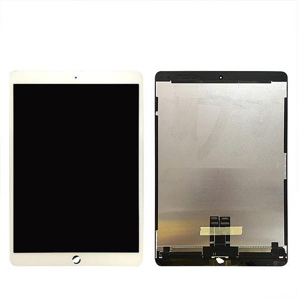 For Apple iPad Air 3 LCD (2019) White LCD Assembly with Digitizer Compatible with A2152, A2123, A2153, A2154