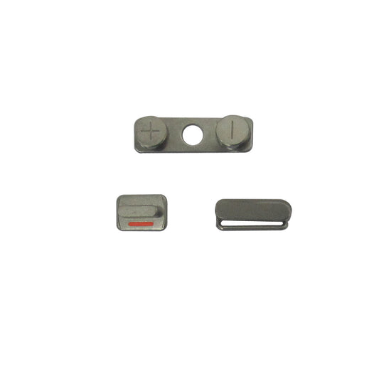For iPhone 4S Mute, Power, Volume Button