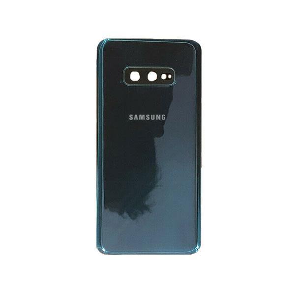 For Samsung Galaxy S10E SM-G970F Green Rear Back Glass With Lens Replacement UK