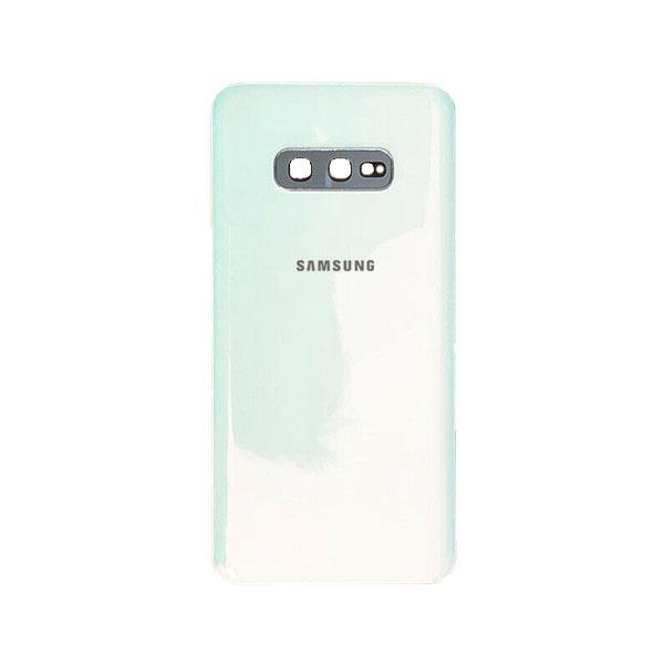For Samsung Galaxy S10E SM-G970F White Rear Back Glass With Lens Replacement UK