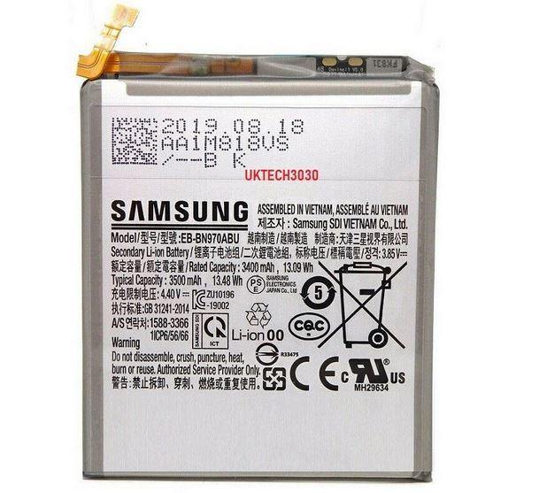 Genuine Samsung Galaxy Note 10 N970F Original Battery 3500mAh BN970ABU
