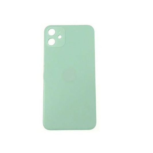 For Apple iPhone 11 Pro Back Glass Green Big Hole Replacement