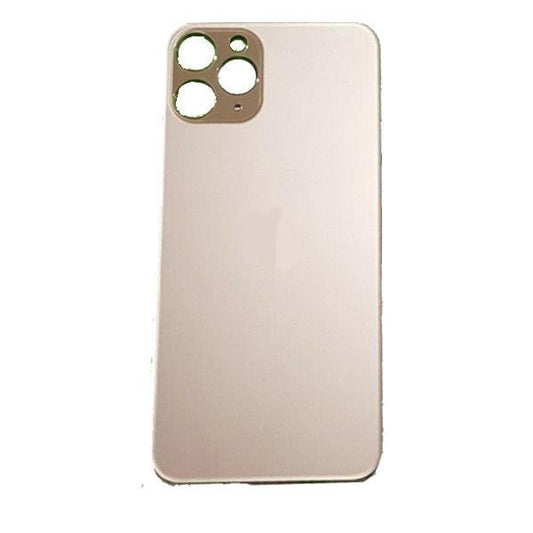 For Apple iPhone 11 Pro Max Back Glass Gold Big Hole Replacement