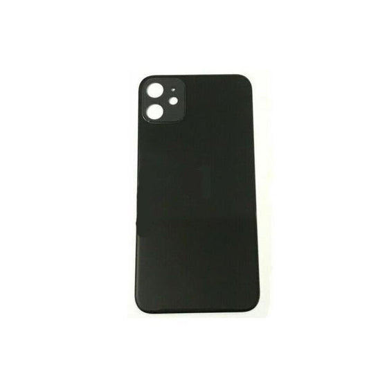 For Apple iPhone 11 Pro Back Glass Black Big Hole Replacement