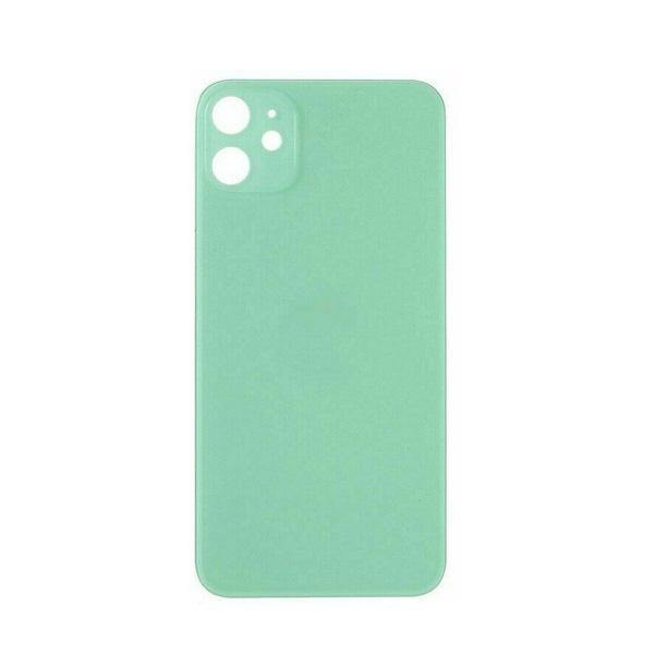 For Apple iPhone 11 Pro Max Back Glass Green Big Hole Replacement