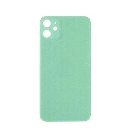 For Apple iPhone 11 Pro Max Back Glass Green Big Hole Replacement