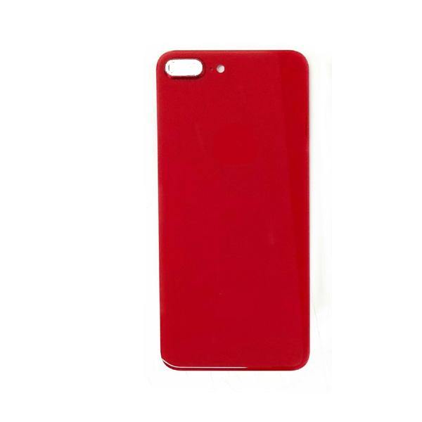 For Apple iPhone 8 Plus Back Glass Red Big Hole Replacement