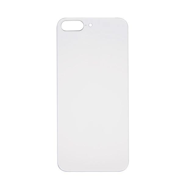 For Apple iPhone 8 Plus Back Glass White Big Hole Replacement