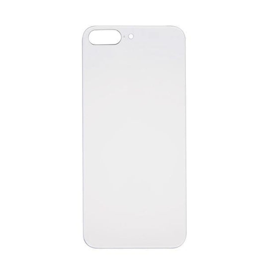 For Apple iPhone 8 Plus Back Glass White Big Hole Replacement