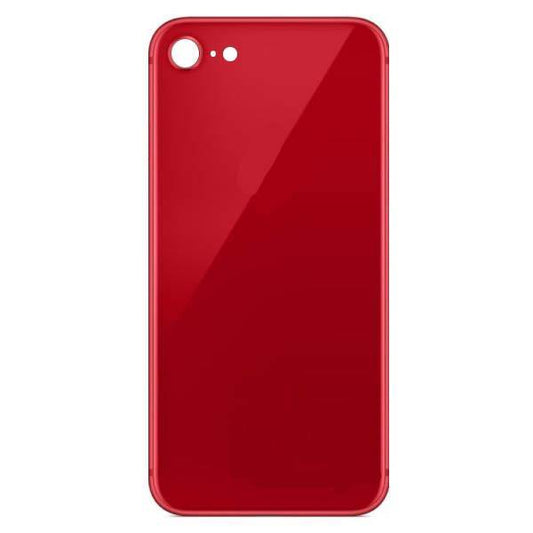 For Apple iPhone 8 Back Glass Red Big Hole Replacement