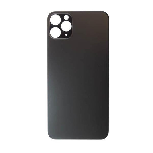 For Apple iPhone 11 Pro Max Back Glass Space Grey Big Hole Replacement