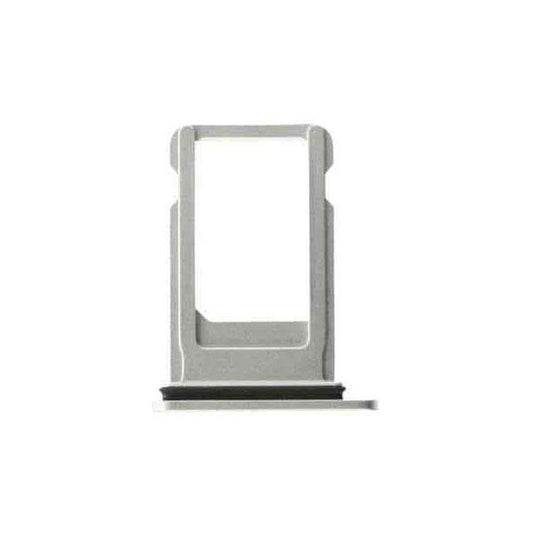 For Apple iPhone XS (Silver) Sim Card Tray Compatible + Waterproof Seal