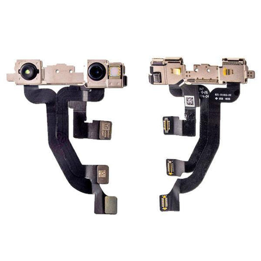 For Apple iPhone XS Original Front Camera Module with Flex Cable Compatible UK