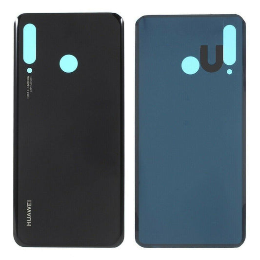 For Huawei P30 Lite Rear Back Glass Battery Cover - Midnight Black