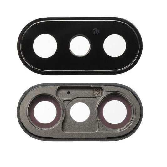 For iPhone X Camera Lens with Good Glue (Original 3M) + Sapphire Original Glass