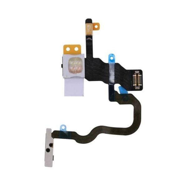 For iPhone X Power Button Flex Cable Under Loud Speaker ReplacementÂ