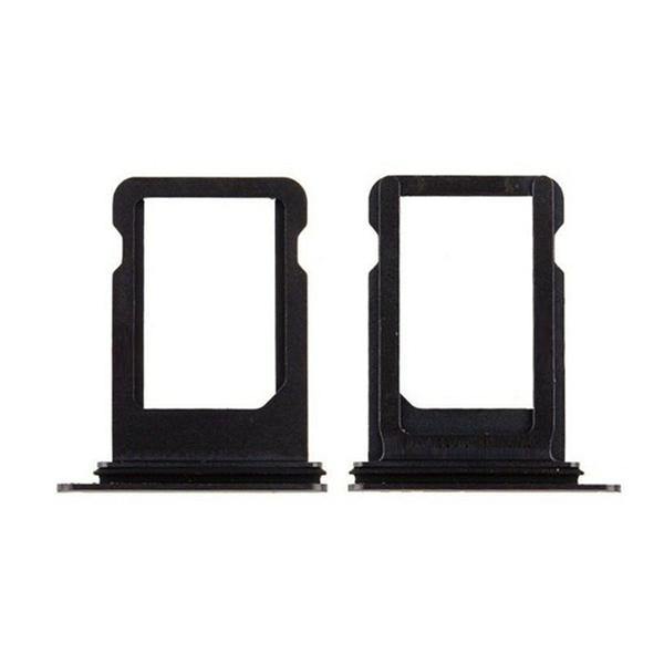 For OEM iPhone X (Space Grey) Sim tray Original ReplacementÂ