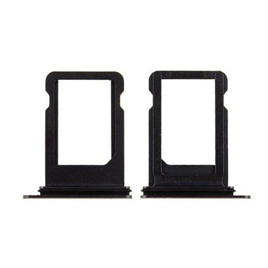 For OEM iPhone X (Space Grey) Sim tray Original ReplacementÂ