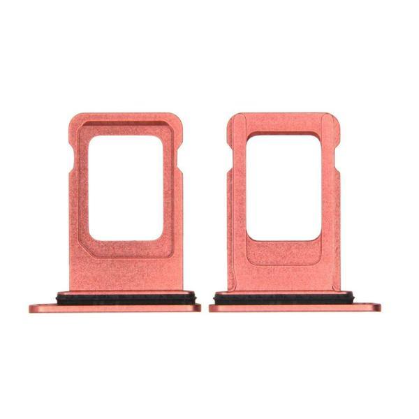 Replacement iPhone XR (Coral) Sim Card Tray Original UK