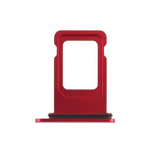 For iPhone XR (Red) Sim Card Tray Original Replacement UK
