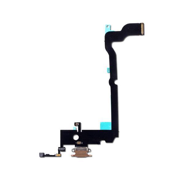 Replacement iPhone XS MAX Gold ORIGINAL Charging Port Flex Cable OEM UK
