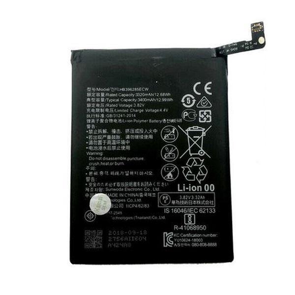 Genuine Huawei P20 EML-L29C 3400mAh Battery Replacement HB396285ECW UK