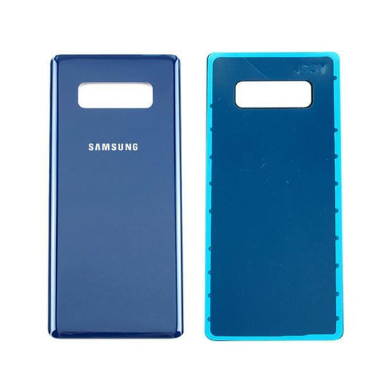 For Samsung Galaxy Note 8 Rear Back Glass Cover - Blue