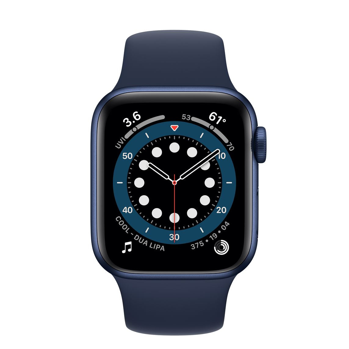 Watch Series 6 GPS Aluminium Case 40mm - FACE ONLY
