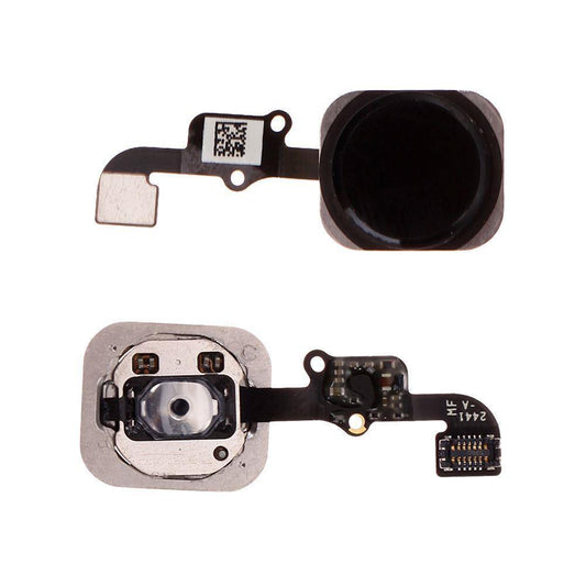 For Apple iPhone 6S Home Button Flex Cable Assembly Black