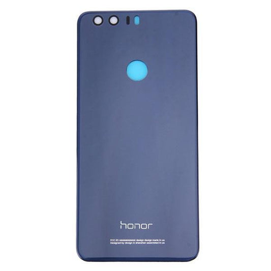 For Huawei Honor 8 Rear Back Glass Battery Cover - Blue